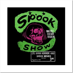 8MM Spook Show Posters and Art